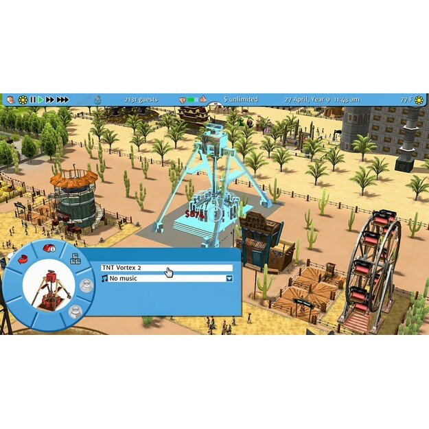 RollerCoaster Tycoon 3 Complete Edition (Limited Run) (Import)
      
        - Nintendo Switch