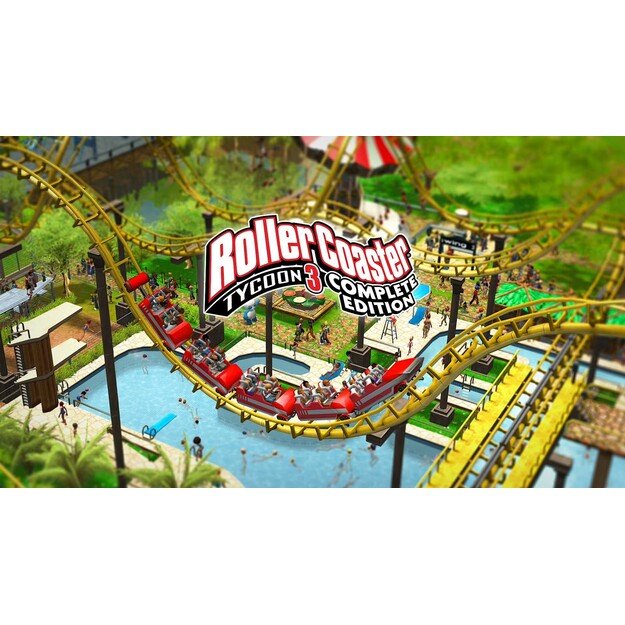 RollerCoaster Tycoon 3 Complete Edition (Limited Run) (Import)
      
        - Nintendo Switch