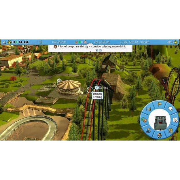 RollerCoaster Tycoon 3 Complete Edition (Limited Run) (Import)
      
        - Nintendo Switch