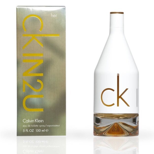 Calvin Klein - CK IN2U for Women EDT 150 ml. 2