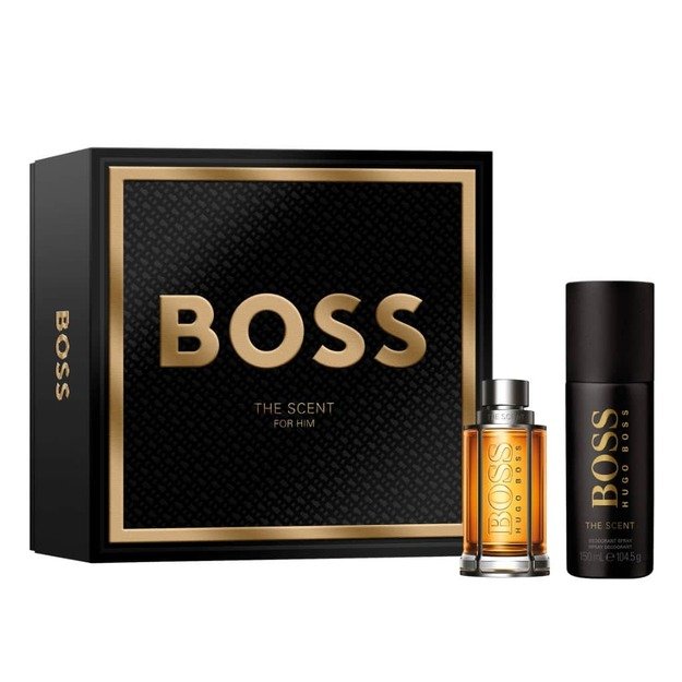 Hugo Boss - The Scent EDT 50 ml + Deo Spray 150 ml - Giftset