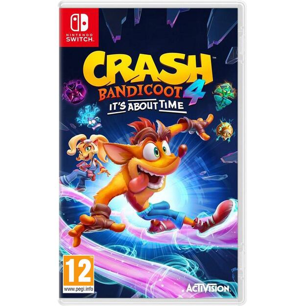 Crash Bandicoot 4: It's About Time (ITA/Multi in Game)
      
        - Nintendo Switch