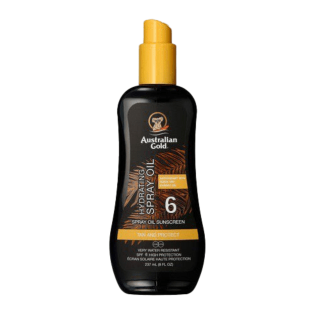 Australian Gold - Hydrating Sunscreen Carrot Oil Spray SPF 6 237 ml