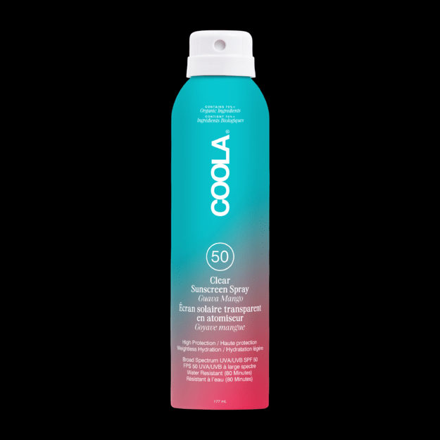 Coola - Classic Body Spray Sunscreen Guava Mango SPF 50 - 177 ml