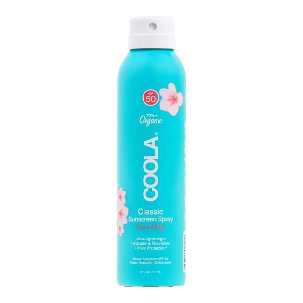 Coola - Classic Body Spray Sunscreen Guava Mango SPF 50 - 177 ml 1