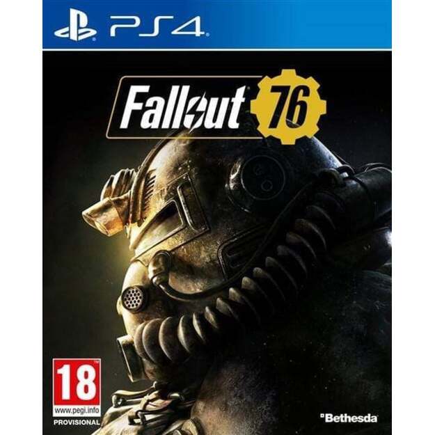 Fallout 76 
      
        - PlayStation 4
