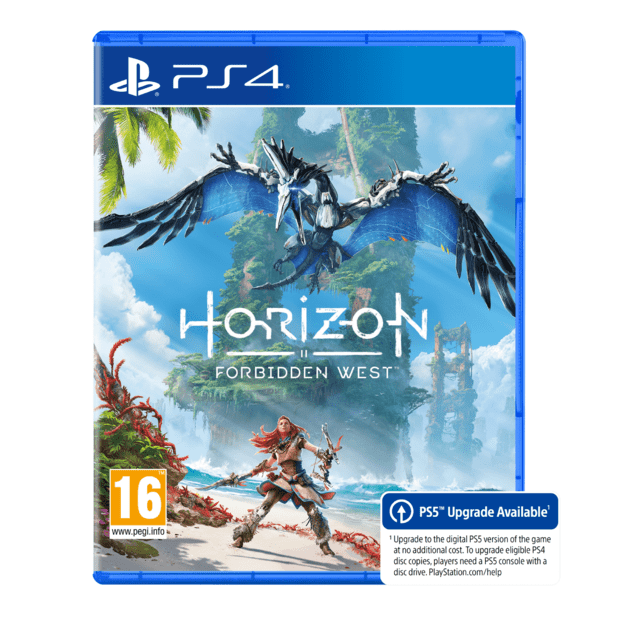 Horizon Forbidden West 
      
        - PlayStation 4