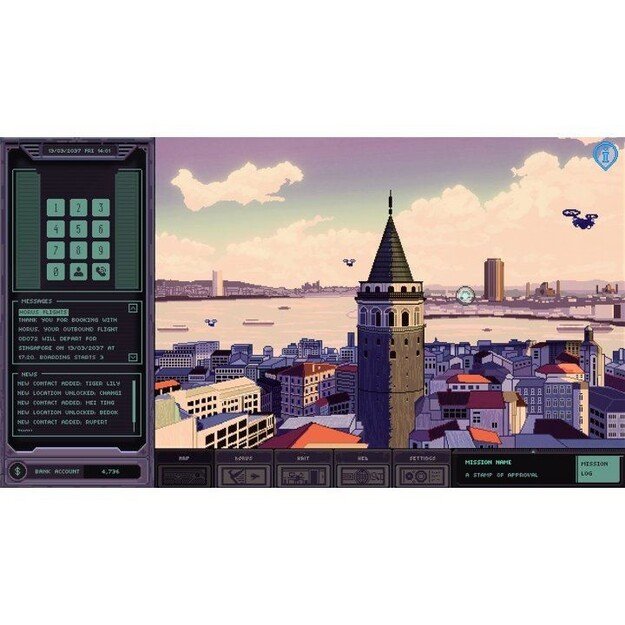 Chinatown Detective Agency
      
        - Nintendo Switch