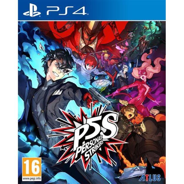 Persona 5 Strikers (Limited Edition) (FR/Multi in Game)
      
        - PlayStation 4