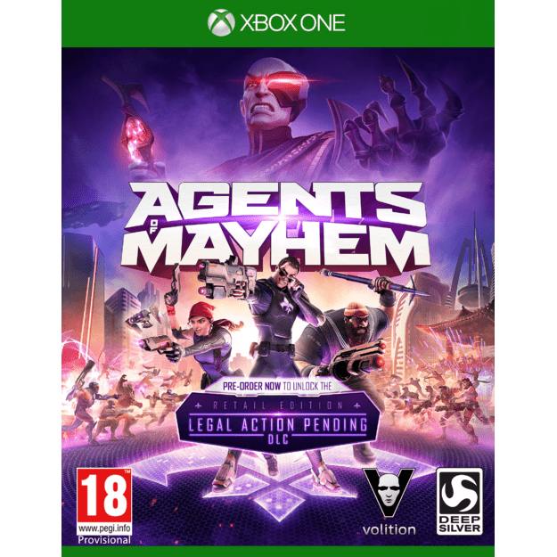Agents of Mayhem (Day One Edition)
      
        - Xbox One
