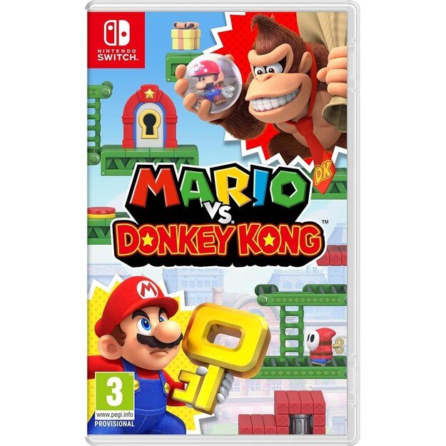 Mario vs. Donkey Kong

  - Nintendo Switch