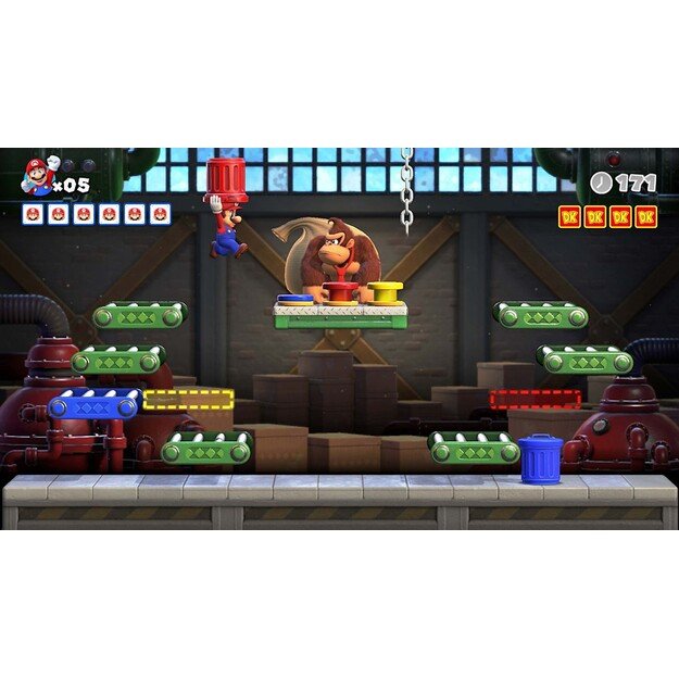 Mario vs. Donkey Kong

  - Nintendo Switch