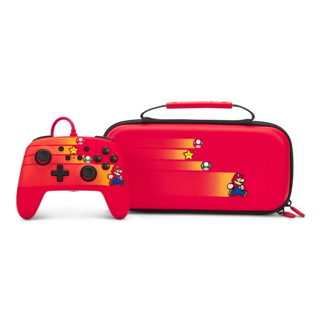 PowerA Enhanced Wired Controller for Nintendo Switch - Speedster Mario