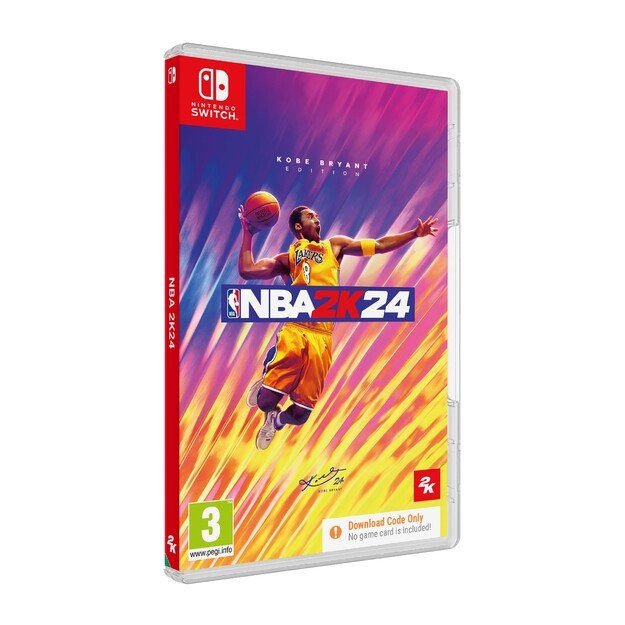 NBA 2K24 (Code in Box)
      
        - Nintendo Switch