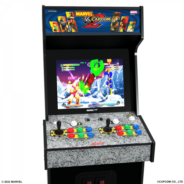 ARCADE 1 Up Marvel Vs Capcom 2 Arcade Machine