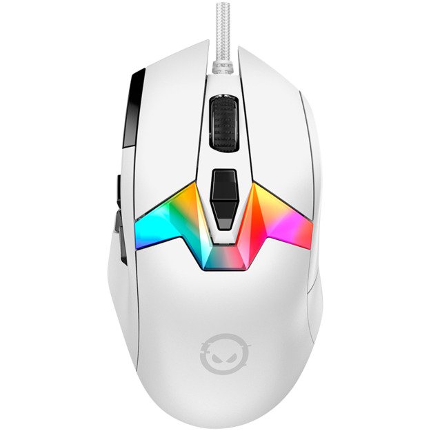 Gaming Mouse LORGAR LRG-MSP80-WH