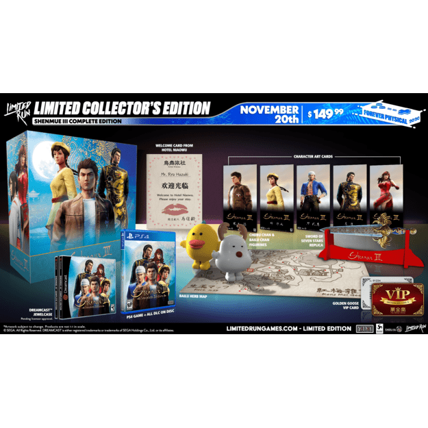 Shenmue III: Complete Edition - Collectors Edition 
      
        - PlayStation 4