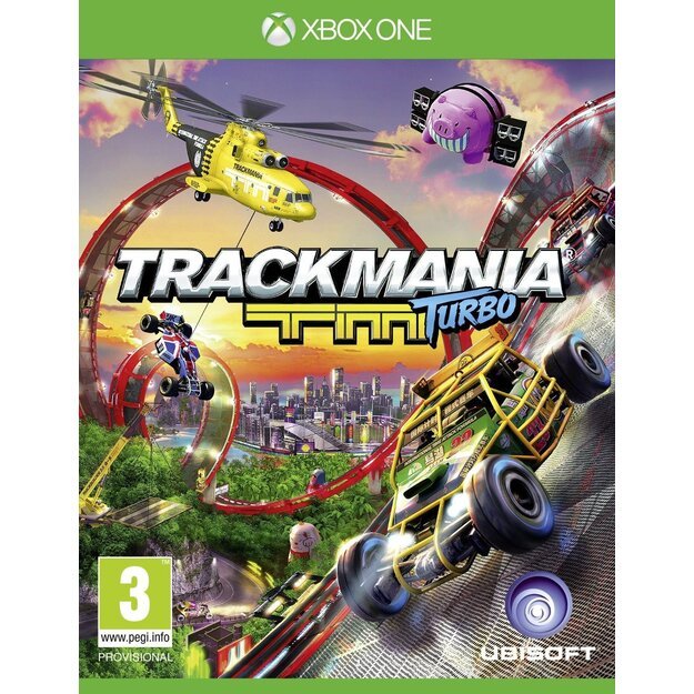 TrackMania Turbo
      
        - Xbox One