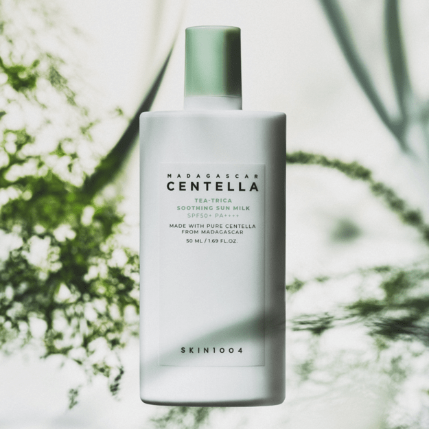 SKIN1004 - Madagascar Centella Tea-Trica Soothing Sun Milk - 50 ml 1