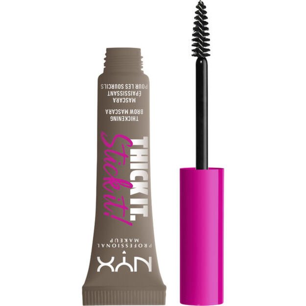 NYX Professional Makeup - Thick It. Stick It! Brow Mascara - Black