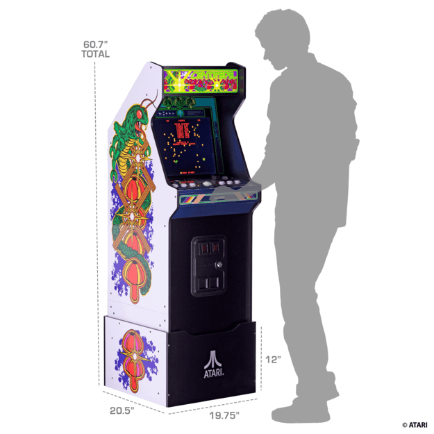 ARCADE 1 Up - Atari Legacy 14-in-1 Centipede Edition Arcade Machine