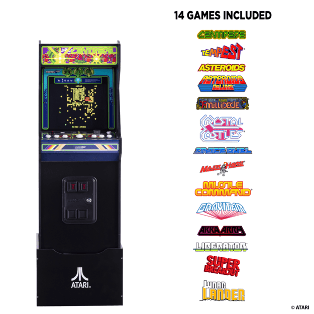 ARCADE 1 Up - Atari Legacy 14-in-1 Centipede Edition Arcade Machine