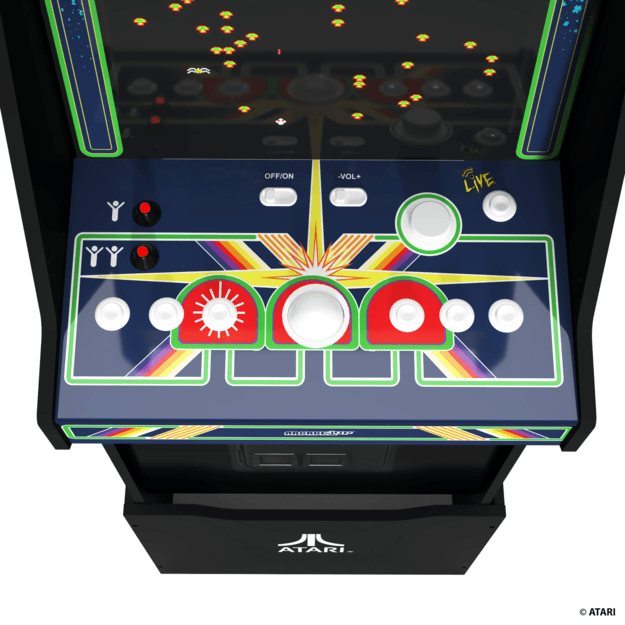 ARCADE 1 Up - Atari Legacy 14-in-1 Centipede Edition Arcade Machine