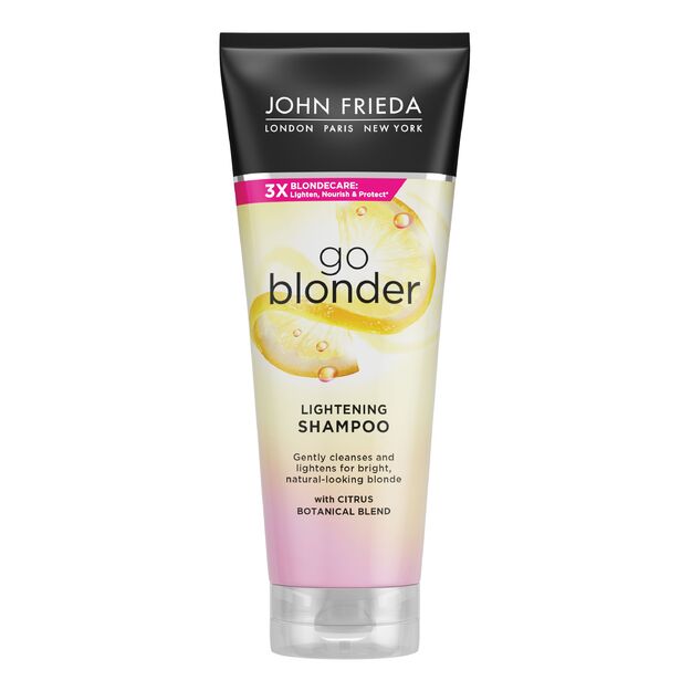 John Frieda - Go Blonder Lightening Shampoo - 250 ml