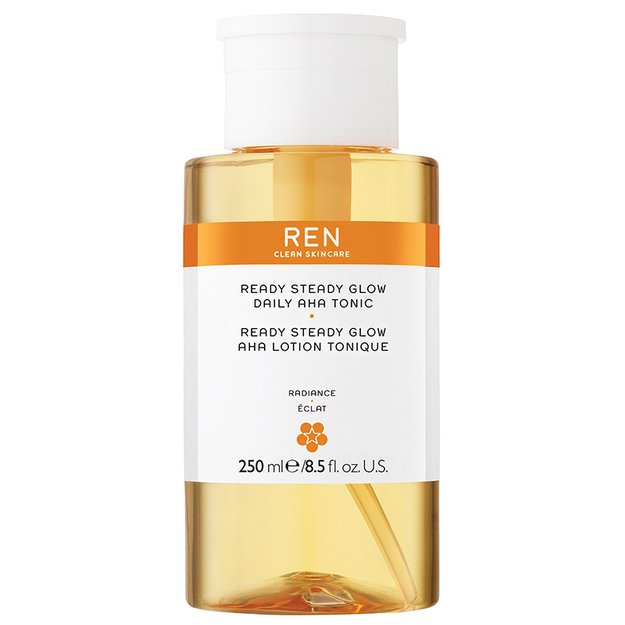 REN - Radiance Ready Steady Glow Daily AHA Tonic 250 ml