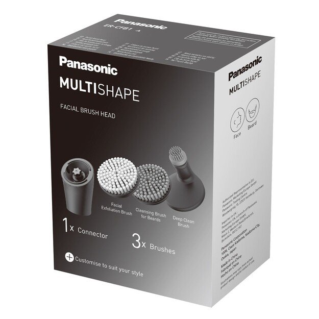 Panasonic - Multishape Facial Brush Head ER-CFB1-A503