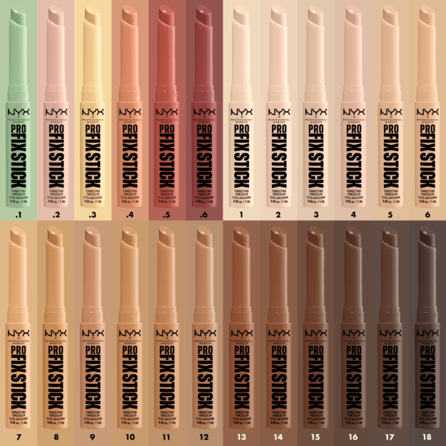 NYX Professional Makeup - Fix Stick Concealer Stick - Deep Walnut