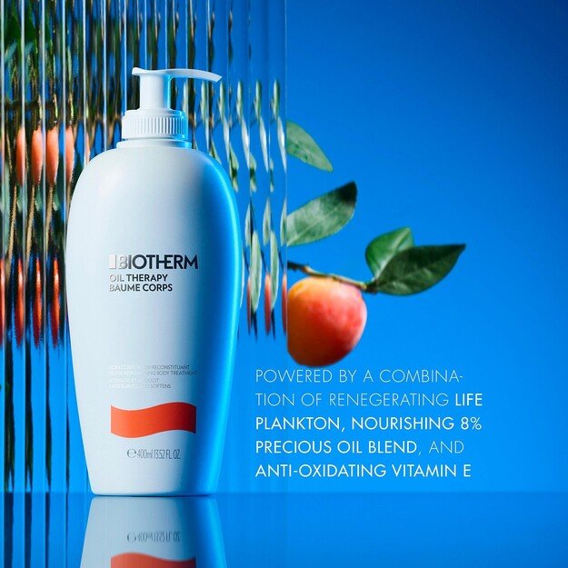 Biotherm - Baume Corps Oil Therapy Moisturizing Body Lotion 400 ml