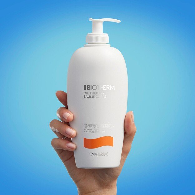 Biotherm - Baume Corps Oil Therapy Moisturizing Body Lotion 400 ml