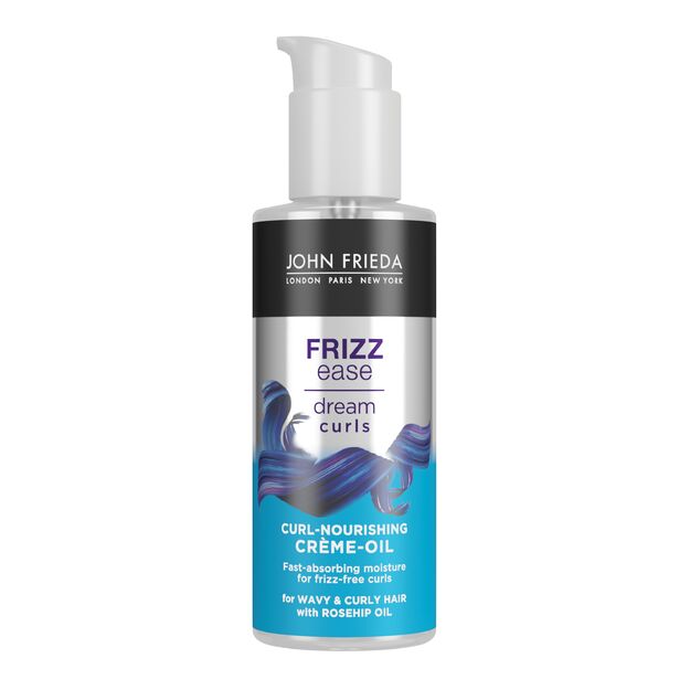 John Frieda - Frizz Ease Dream Curls Curl Defining Oil - 100 ml