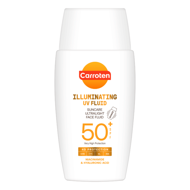 Carroten - Face Light Fluid SPF50+