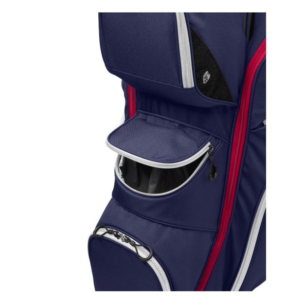 Wilson - iLock Cart Bag - Navy/White/Red