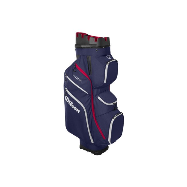 Wilson - iLock Cart Bag - Navy/White/Red