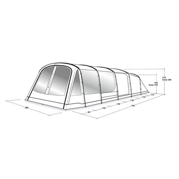 Outwell - Winwood 8 Tent