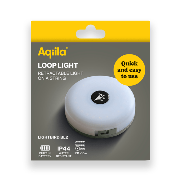 Aqiila - Lightbird BL2 - Loop Light with powerbank