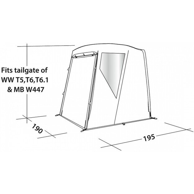 Easy Camp - Crowford Car Tent