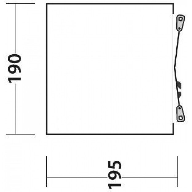 Easy Camp - Crowford Car Tent