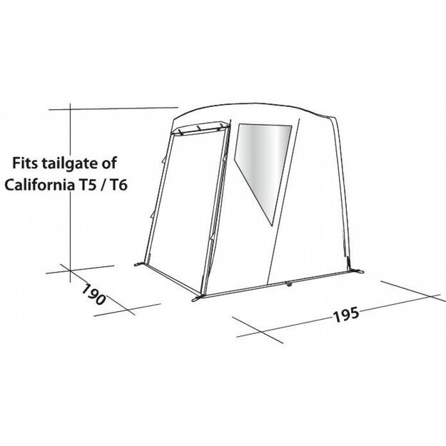 Easy Camp - Crowford Car Tent
