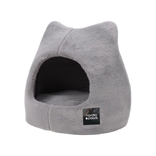 Nordic Paws - Cat cave Stella, Grey - (697271866735)