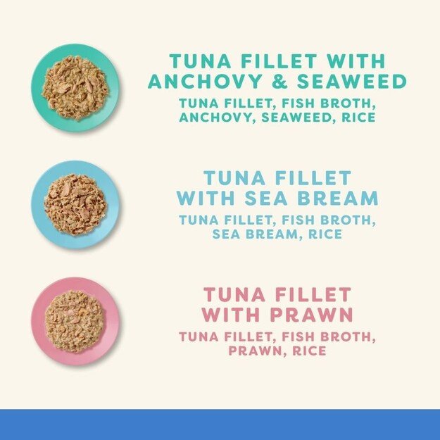 Applaws - Multipack Fish Broth Selection - 12x70g