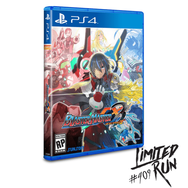 Blaster Master Zero 3 (Limited Run #406) 
      
        - PlayStation 4