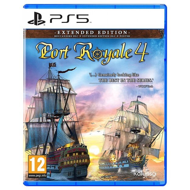 Port Royale 4 (Extended Edition) (ITA/Multi in Game)

  - PlayStation 5