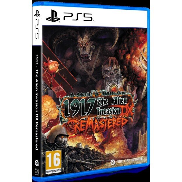 1917 - The Alien Invasion DX Remastered

  - PlayStation 5