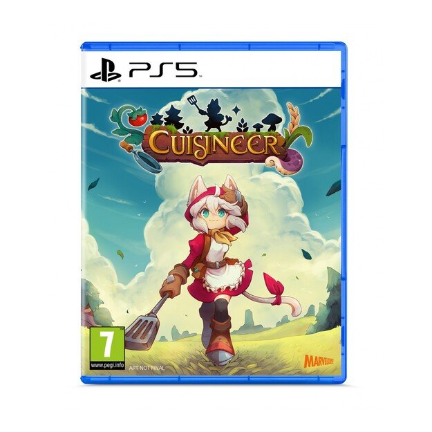 Cuisineer

  - PlayStation 5