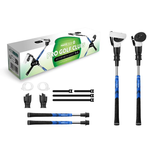 Maxx Tech VR Golf Clubs Meta Quest 2&3/3S 2