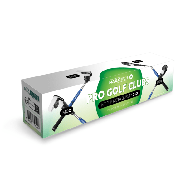 Maxx Tech VR Golf Clubs Meta Quest 2&3/3S 3